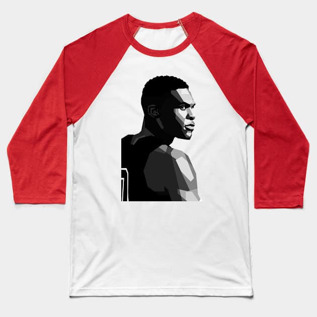 Russell Westbrook Baseball T-Shirt by Creativedy Stuff